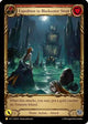 Expedition to Blackwater Strait (Treasure) (SEA156)  Cold Foil