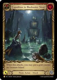Expedition to Blackwater Strait (Treasure) Cold Foil