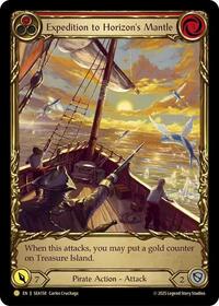 Expedition to Horizon's Mantle (Treasure) Cold Foil