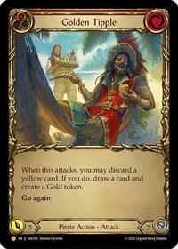 Golden Tipple (Red) (Treasure) Cold Foil