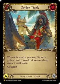 Golden Tipple (Yellow) (Treasure) Cold Foil