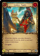 Golden Tipple (Blue) (Treasure) (SEA161)  Cold Foil