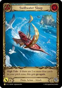 Swiftwater Sloop (Blue) (Treasure) Cold Foil