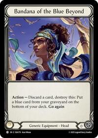 Bandana of the Blue Beyonds (Treasure) Cold Foil