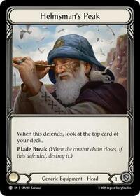 Helmsman's Peak (Treasure) Cold Foil