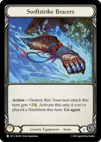 Swiftstrike Bracers (Treasure) Cold Foil