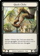 Quick Clicks (Treasure) (SEA186)  Cold Foil