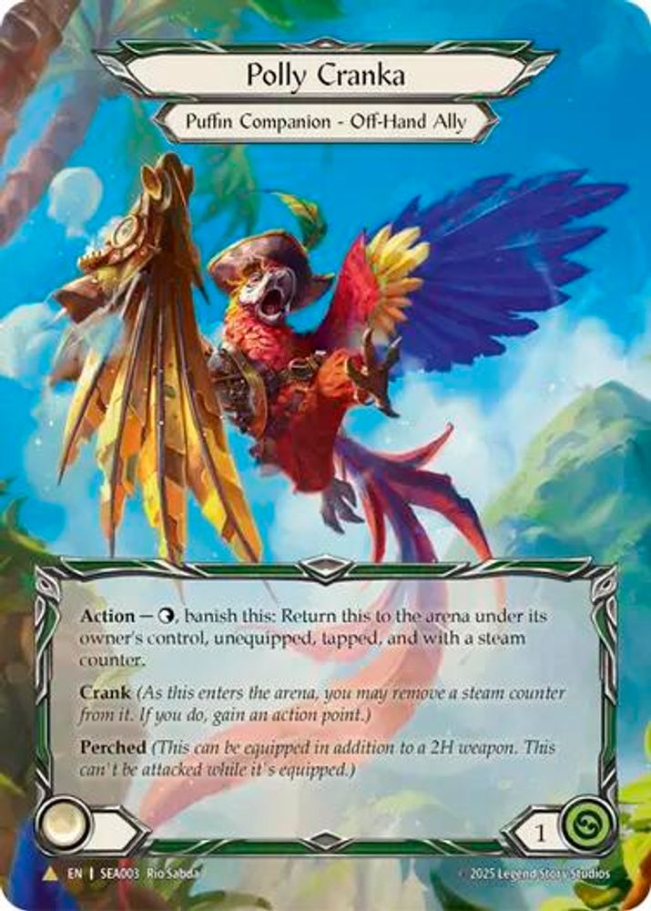 Polly Cranka (Treasure) (SEA003)  Cold Foil