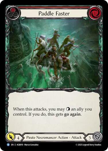 Paddle Faster Armory Deck