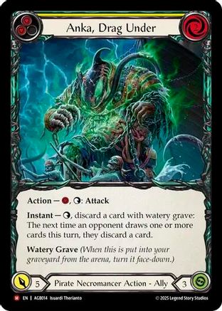 Anka, Drag Under (AGB014) - Armory Deck: Gravy Bones