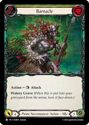 Barnacle (AGB015) - Armory Deck: Gravy Bones