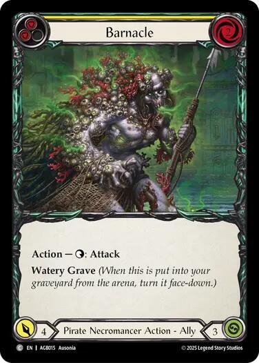 Barnacle Armory Deck