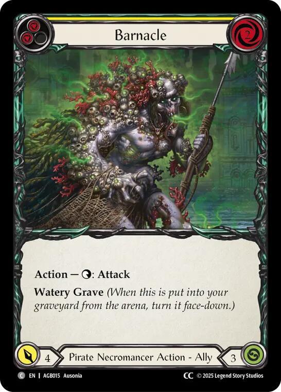 Barnacle (CC Tag) Armory Deck