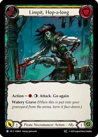 Limpit, Hop-a-long (CC Tag) (AGB016) - Armory Deck: Gravy Bones