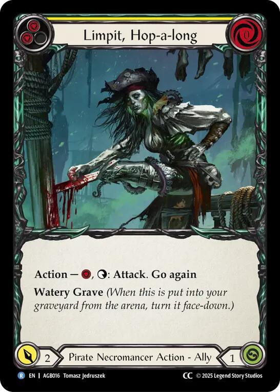 Limpit, Hop-a-long (CC Tag) Armory Deck