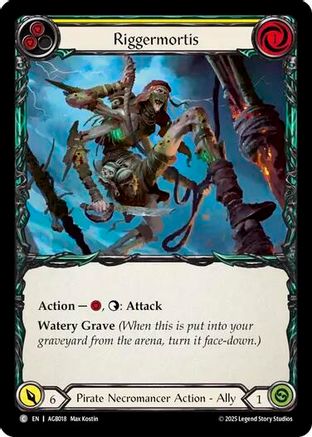 Riggermortis (AGB018) - Armory Deck: Gravy Bones