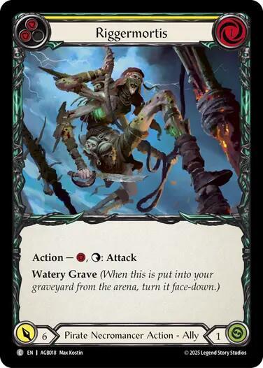 Riggermortis Armory Deck