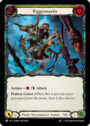 Riggermortis (CC Tag) (AGB018) - Armory Deck: Gravy Bones
