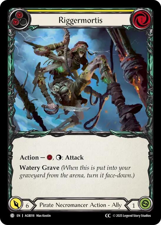 Riggermortis (CC Tag) Armory Deck