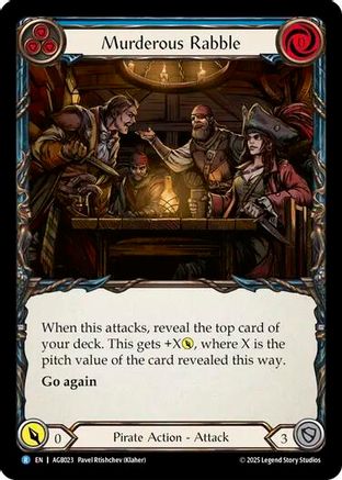 Murderous Rabble (AGB023) - Armory Deck: Gravy Bones