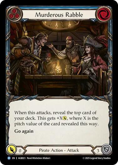 Murderous Rabble Armory Deck