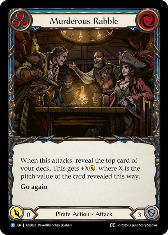 Murderous Rabble (CC Tag) Armory Deck
