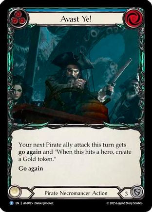 Avast Ye! (AGB025) - Armory Deck: Gravy Bones