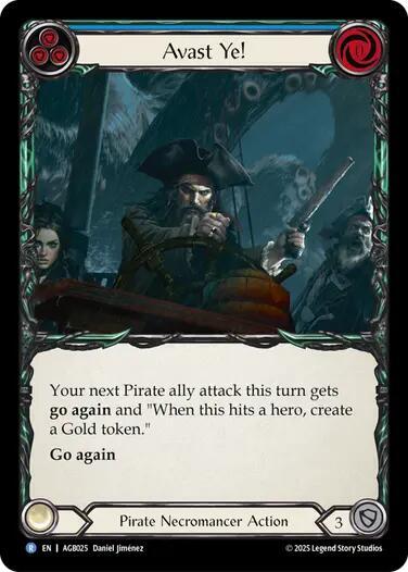 Avast Ye! Armory Deck