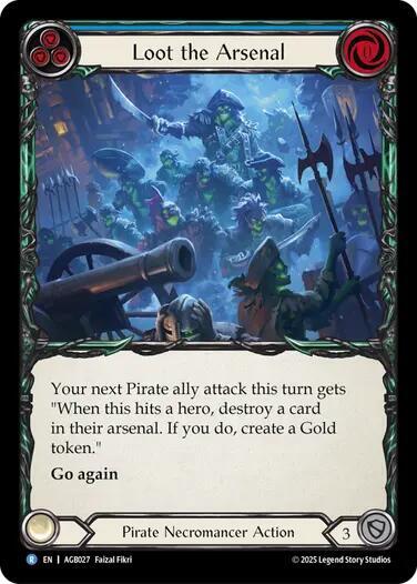 Loot the Arsenal Armory Deck