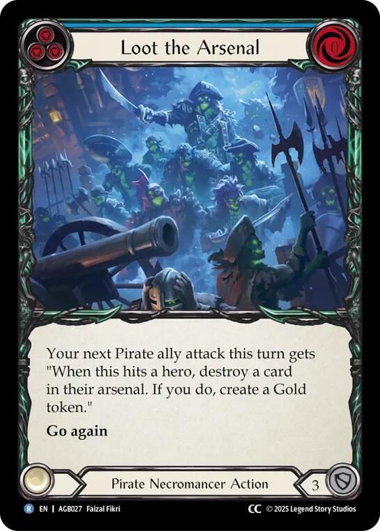 Loot the Arsenal (CC Tag) Armory Deck