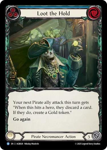 Loot the Hold Armory Deck