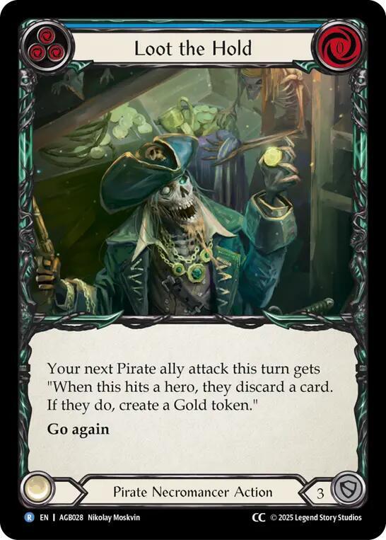 Loot the Hold (CC Tag) Armory Deck