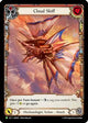 Cloud Skiff (Red) (GEM041)  Rainbow Foil