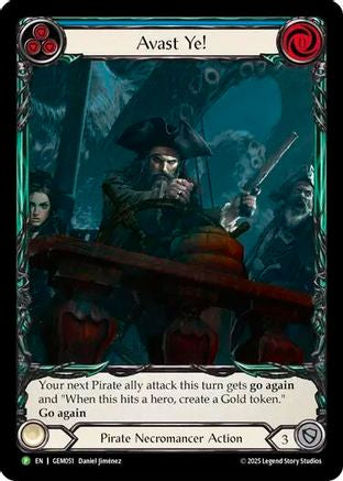 Avast Ye! (GEM051) - GEM Pack 2 Rainbow Foil