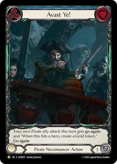 Avast Ye!
