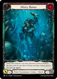 Jittery Bones (Red) (GEM049)  Rainbow Foil