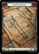 Rusty Harpoon (GEM057)  Rainbow Foil