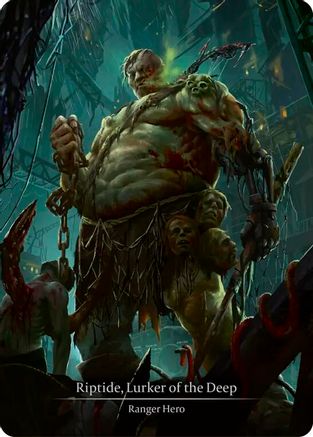 Riptide, Lurker of the Deep (Marvel) (GEM033) - GEM Pack 2 Cold Foil