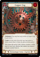 Copper Cog (SEA021)  Rainbow Foil