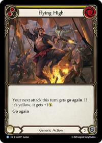 Flying High (Yellow) Rainbow Foil