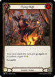 Flying High (Yellow) (SEA207)  Rainbow Foil