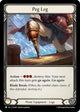 Peg Leg (LGS395) (LGS395)  Cold Foil
