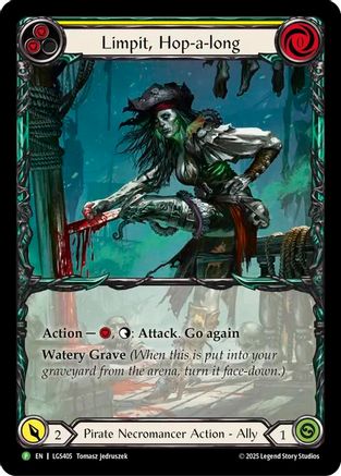 Limpit, Hop-a-long (LGS405) (LGS405) - Flesh and Blood: Promo Cards Rainbow Foil