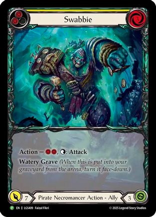 Swabbie (LGS409) (LGS409) - Flesh and Blood: Promo Cards Rainbow Foil