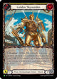 Golden Skywarden - FAB343 (FAB343)  Rainbow Foil