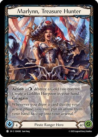 Marlynn, Treasure Hunter // Marlynn (SEA082//SEA083)