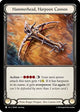 Hammerhead, Harpoon Cannon // Redspine Manta (SEA084//SEA094)