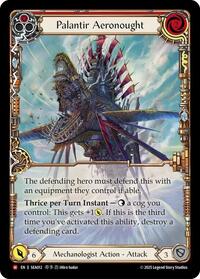 Palantir Aeronought (Extended Art) Rainbow Foil