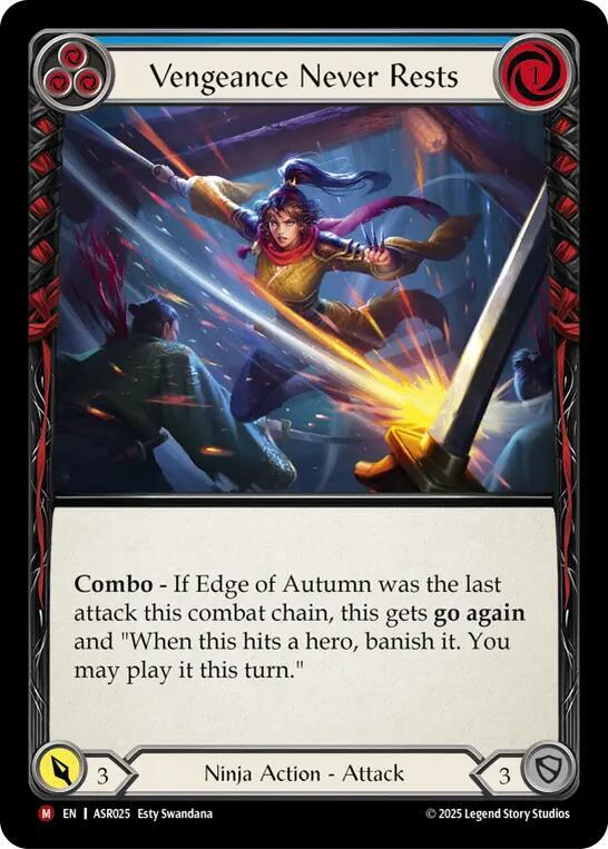 Vengeance Never Rests Armory Deck