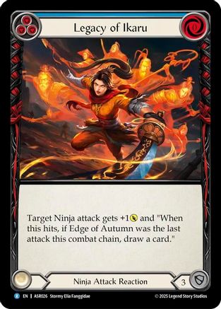Legacy of Ikaru (ASR026) - Armory Deck: Ira